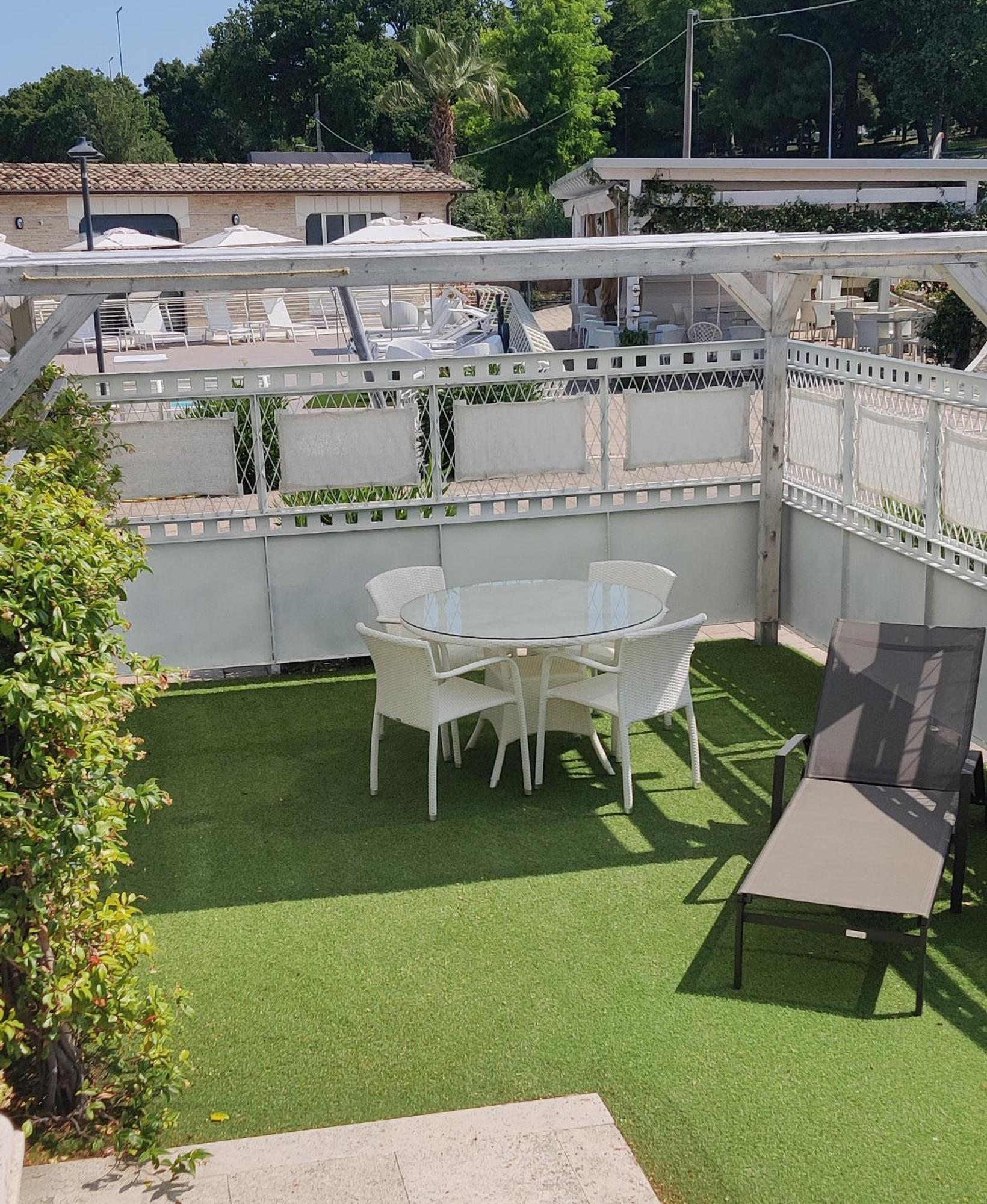 Villa Contessina Cossignano Ngoại thất bức ảnh