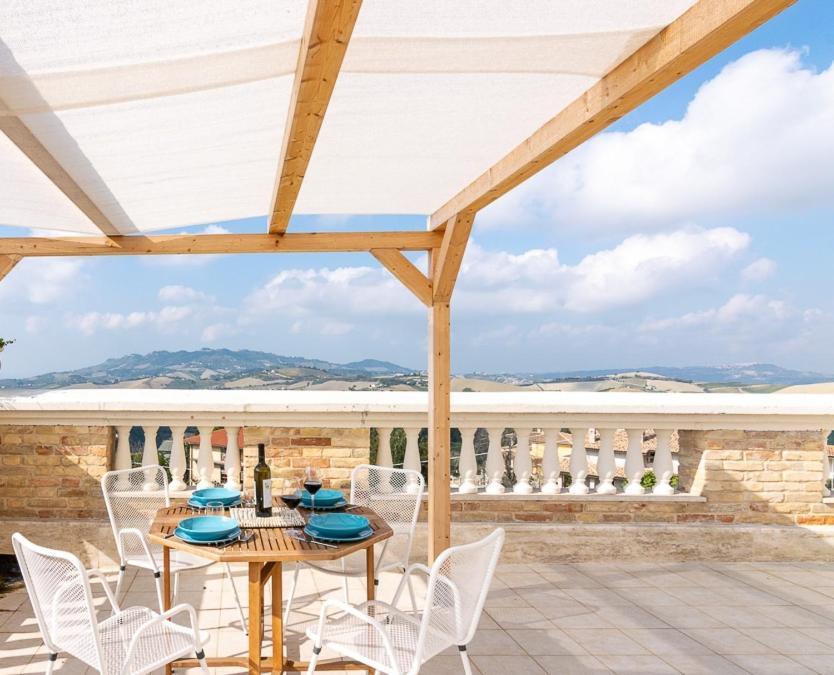 Villa Contessina Cossignano Ngoại thất bức ảnh