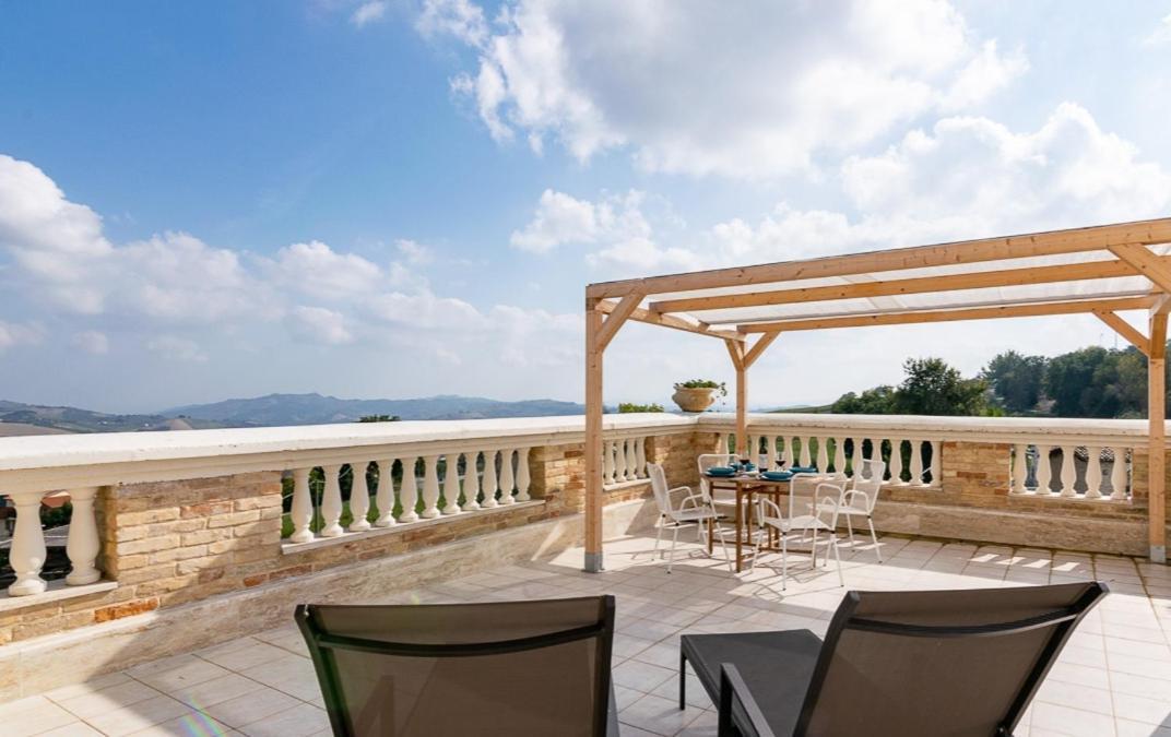 Villa Contessina Cossignano Ngoại thất bức ảnh