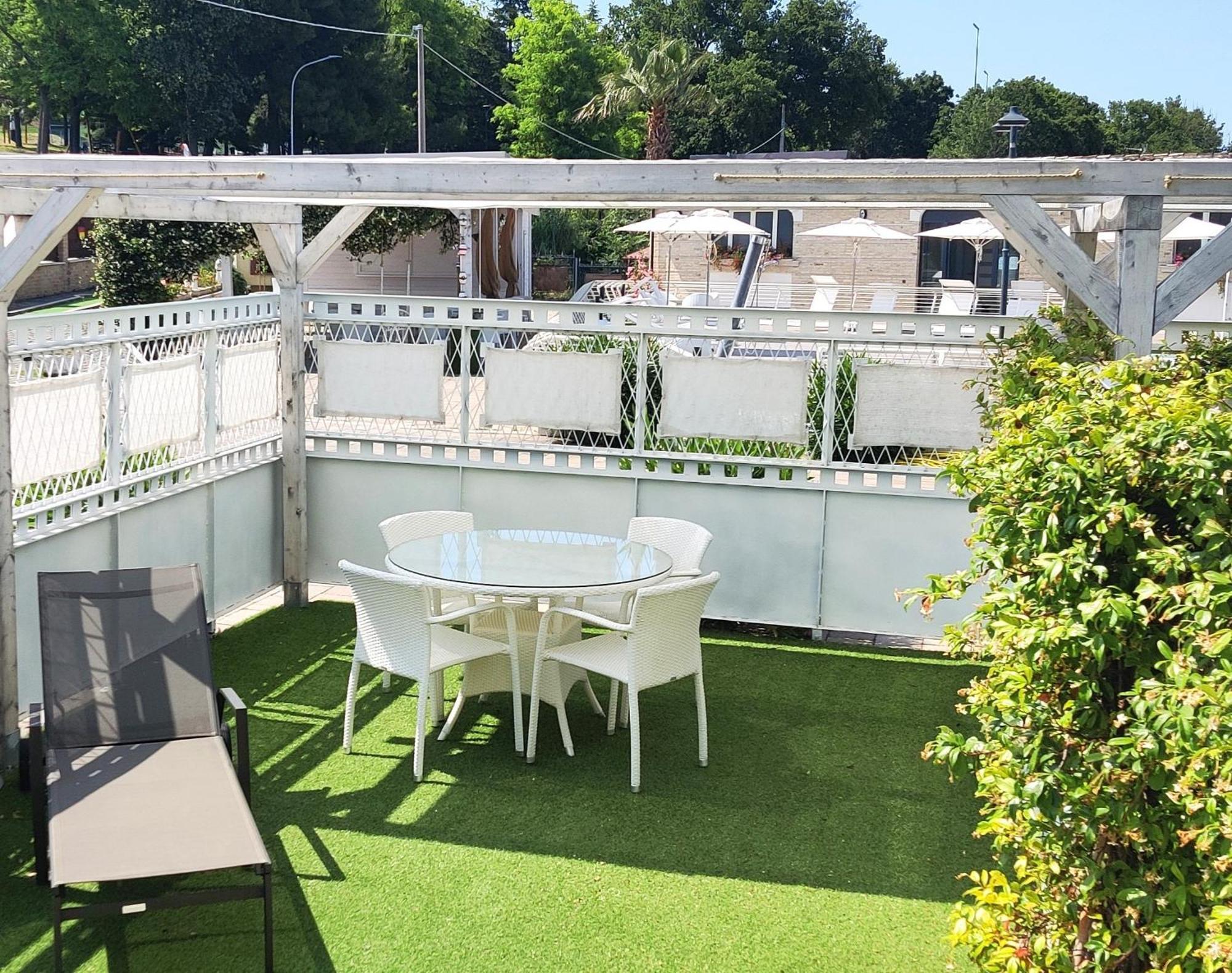 Villa Contessina Cossignano Ngoại thất bức ảnh