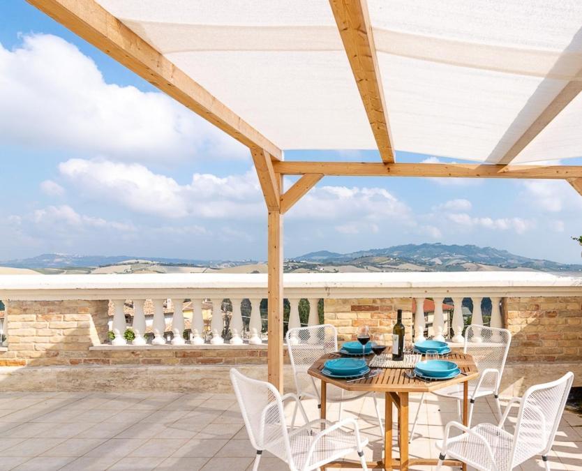 Villa Contessina Cossignano Ngoại thất bức ảnh