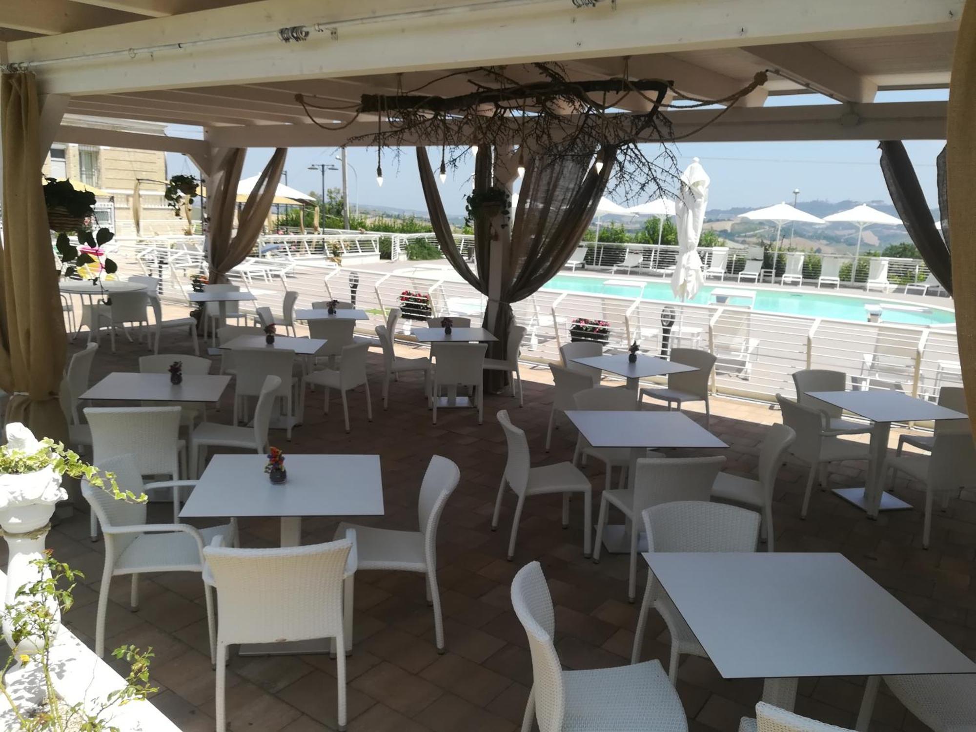 Villa Contessina Cossignano Ngoại thất bức ảnh