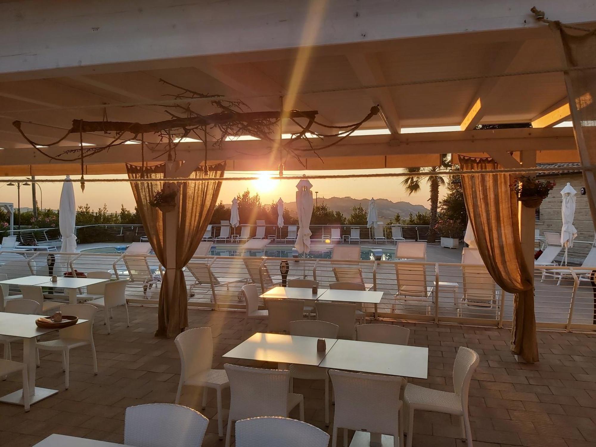 Villa Contessina Cossignano Ngoại thất bức ảnh