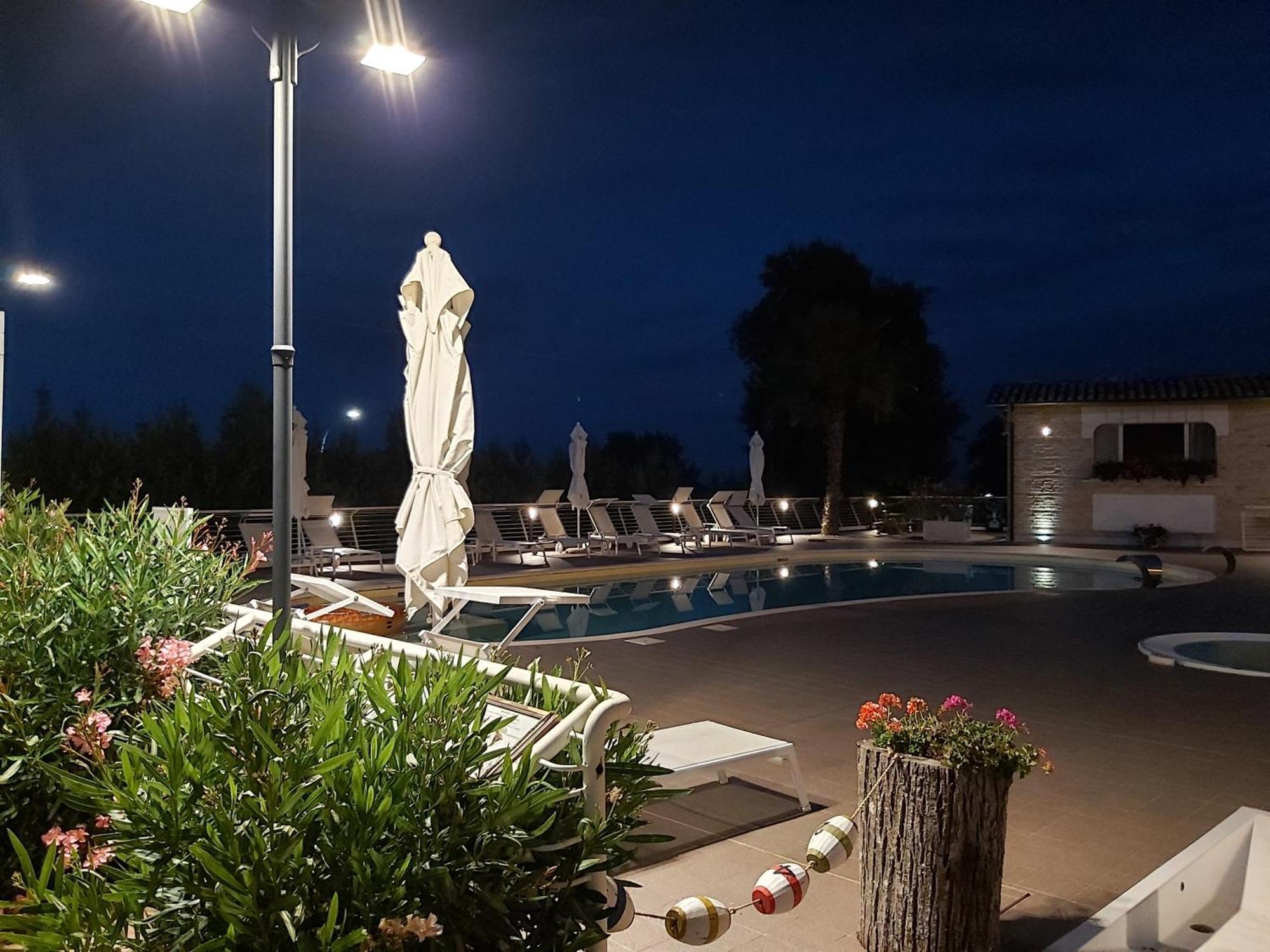 Villa Contessina Cossignano Ngoại thất bức ảnh