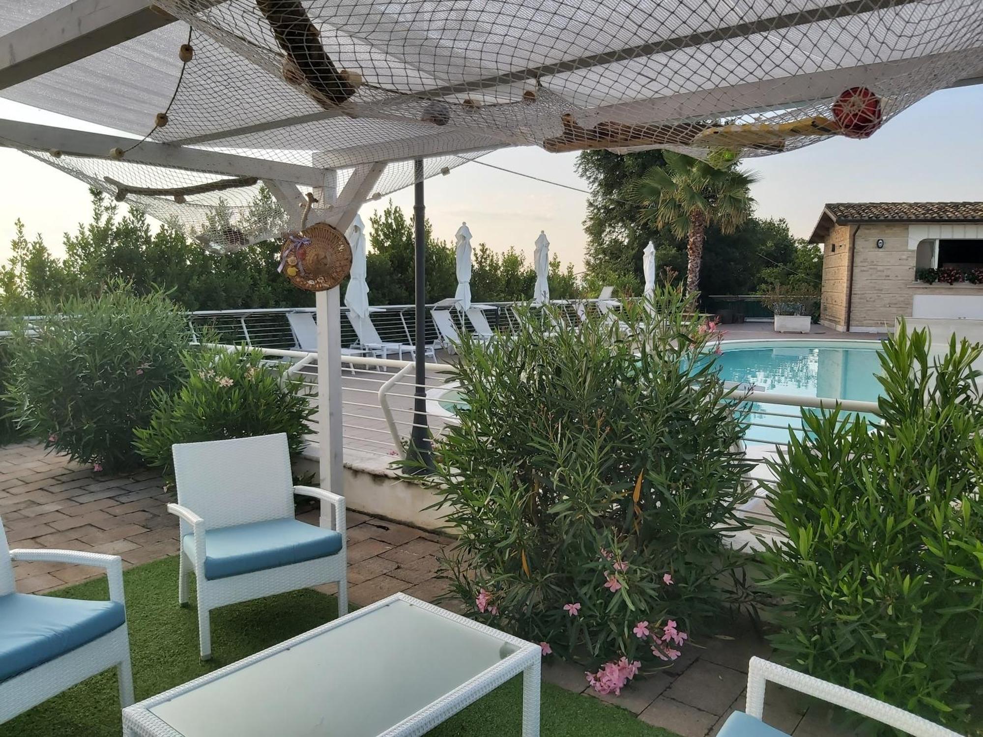 Villa Contessina Cossignano Ngoại thất bức ảnh
