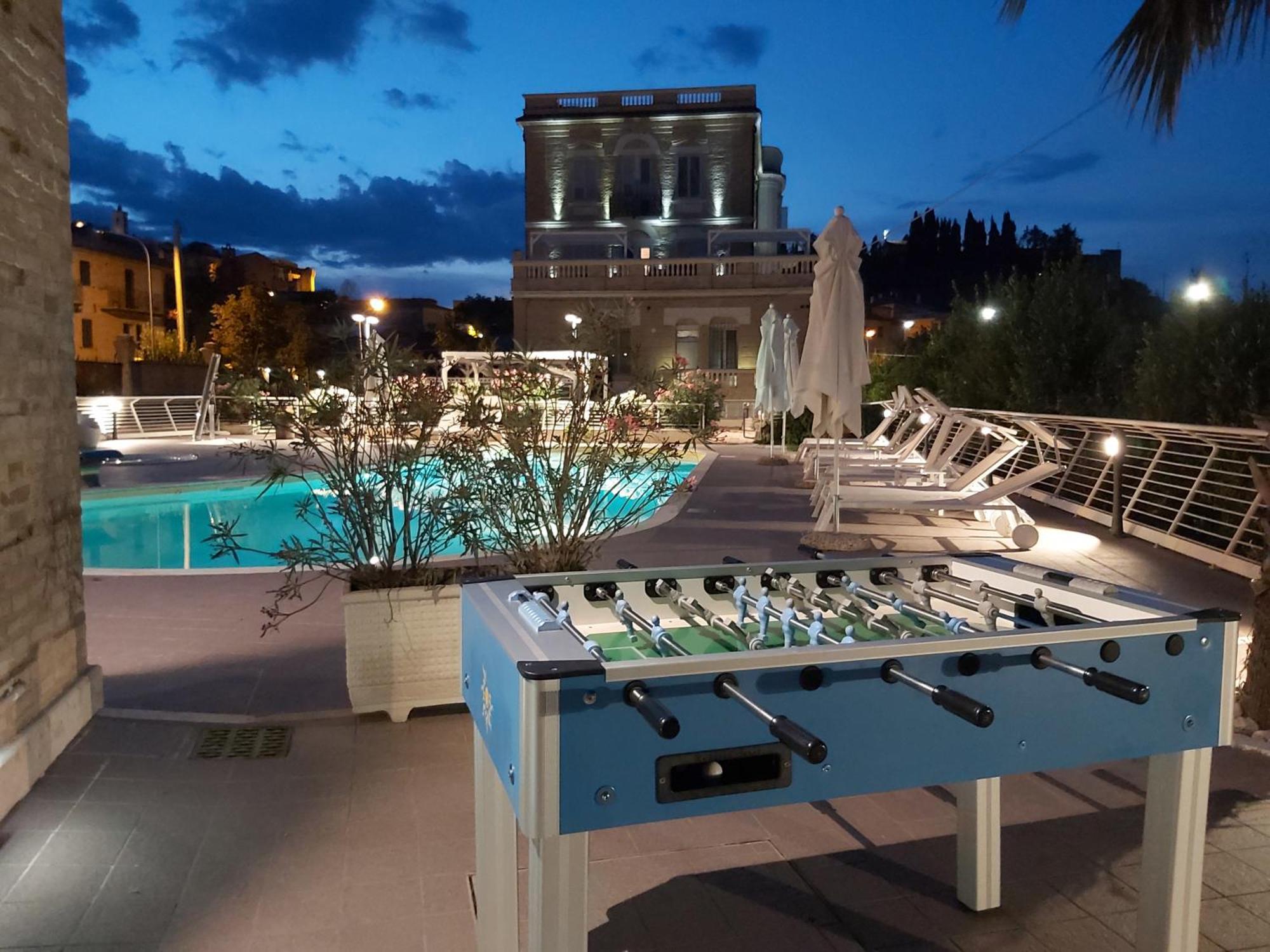 Villa Contessina Cossignano Ngoại thất bức ảnh