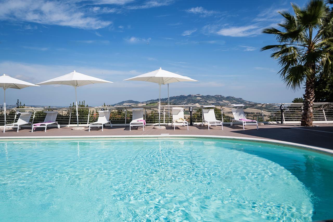 Villa Contessina Cossignano Ngoại thất bức ảnh