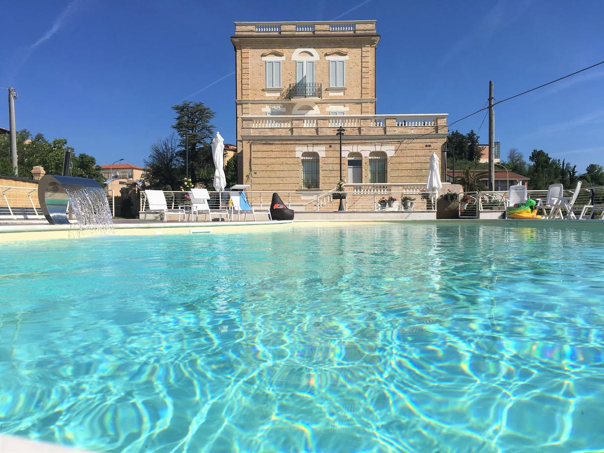 Villa Contessina Cossignano Ngoại thất bức ảnh
