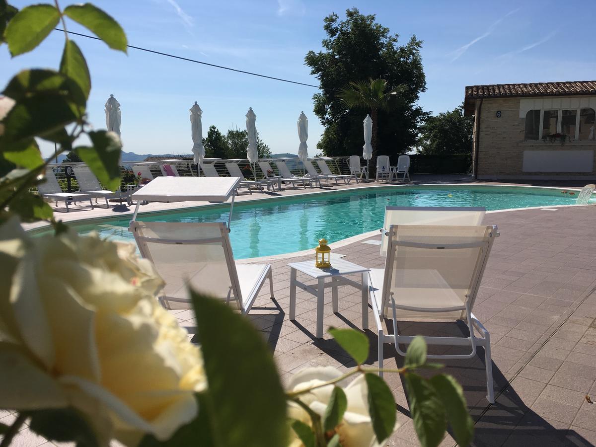 Villa Contessina Cossignano Ngoại thất bức ảnh
