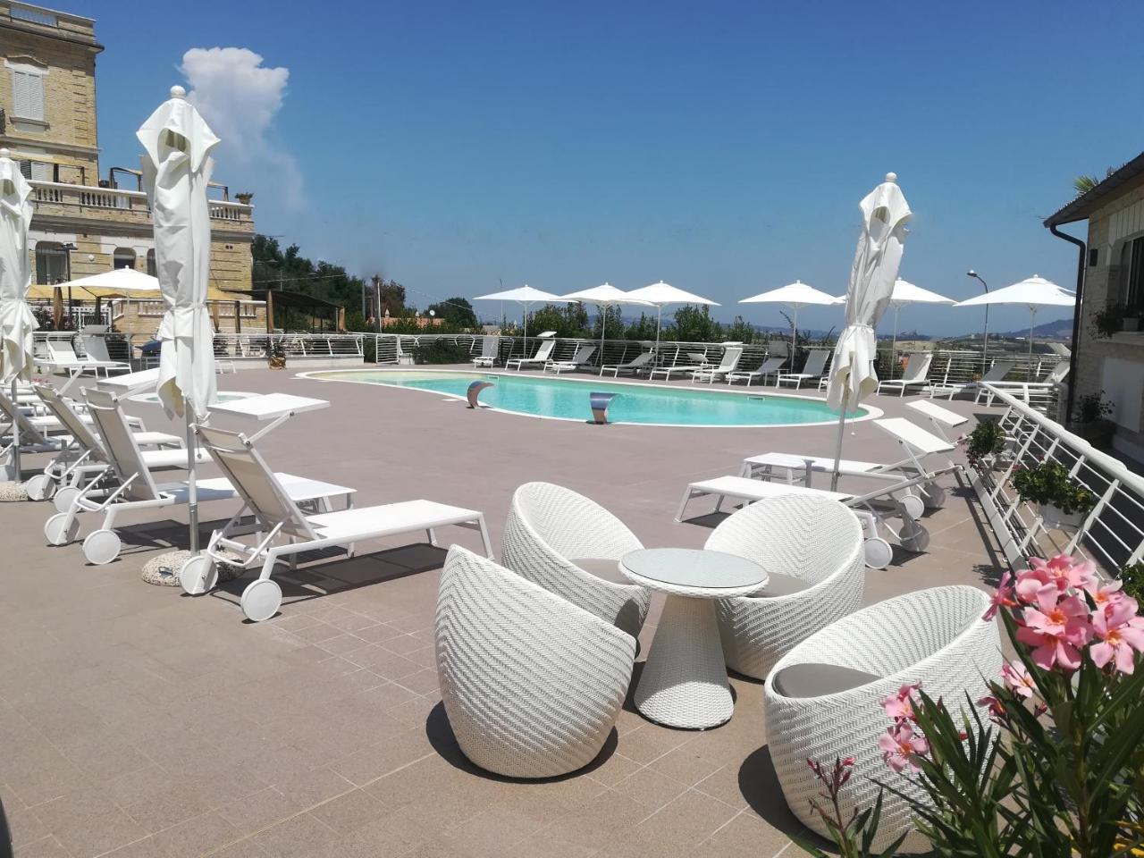 Villa Contessina Cossignano Ngoại thất bức ảnh