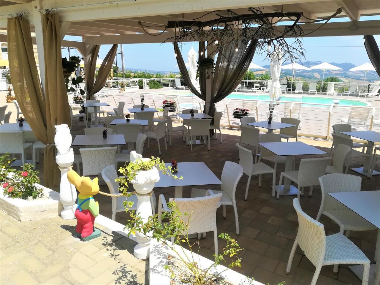Villa Contessina Cossignano Ngoại thất bức ảnh